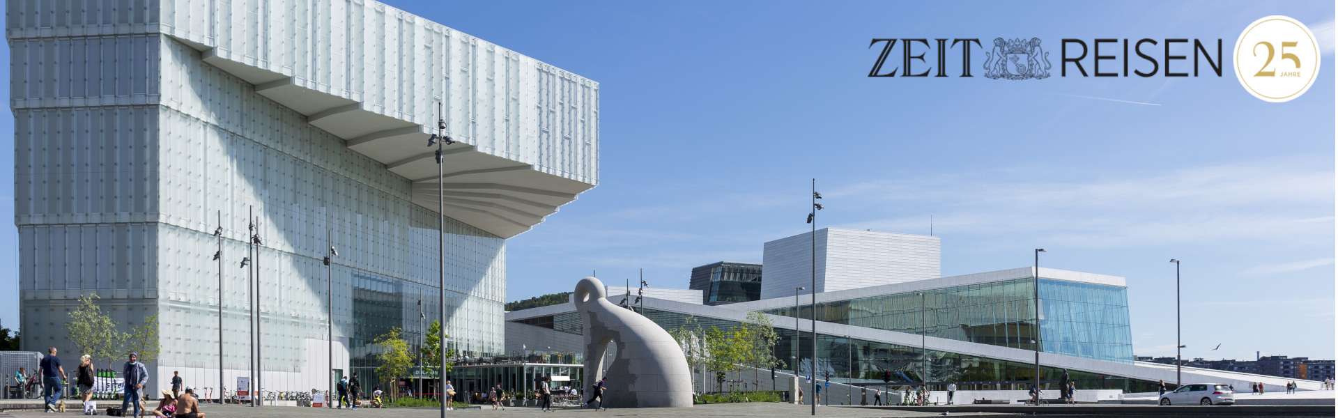 Oslo – Architektur und Kunst am Fjord