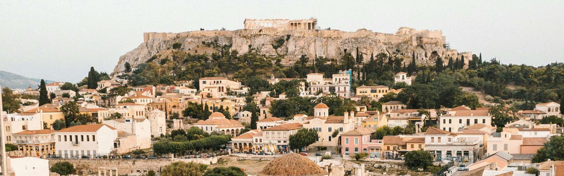 Athen im Herbst