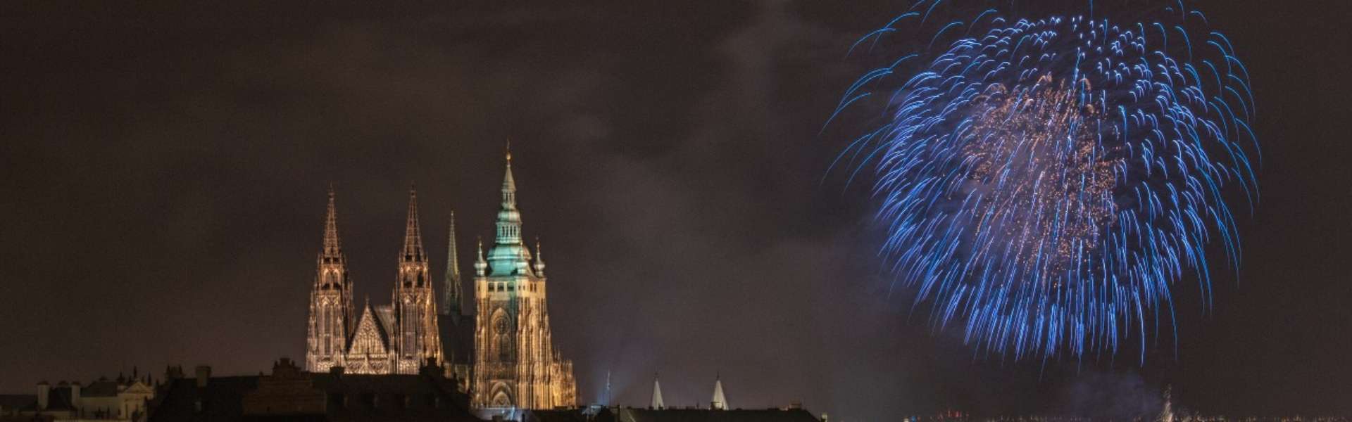 Jahreswechsel in Prag