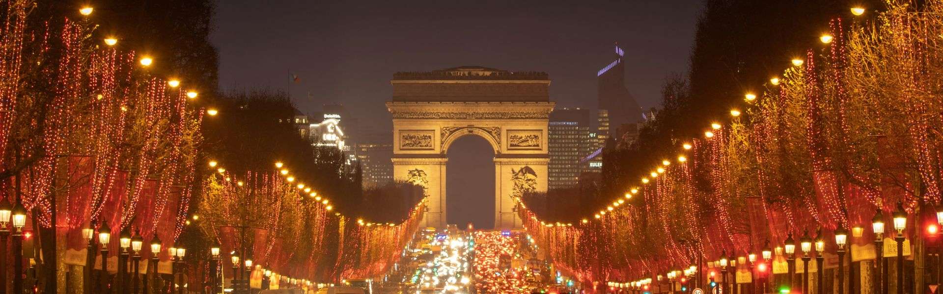 Paris zur Vorweihnachtszeit